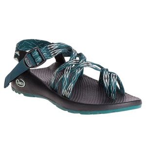 Chaco Womens ZX2 Classic Athletic Angular Teal Sandal